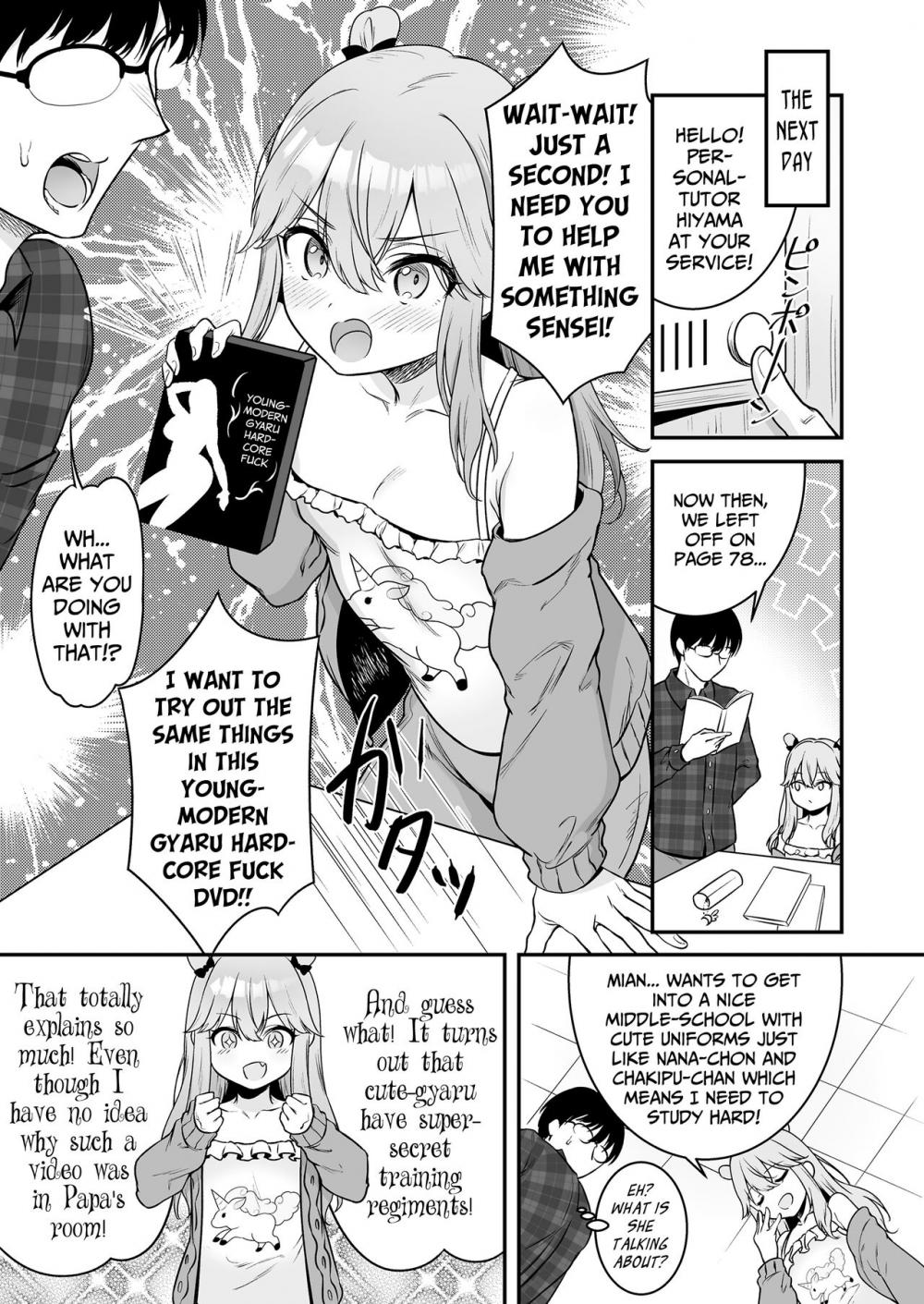 Hentai Manga Comic-Mian's Gyaru Challenge-Read-3